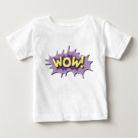 Pop-Kunst-Comic-Art wow