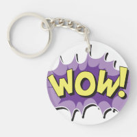 Pop-Kunst-Comic-Art wow