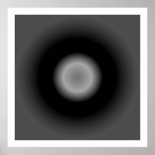 Pop-Kunst ConcentricTargets 04 Poster