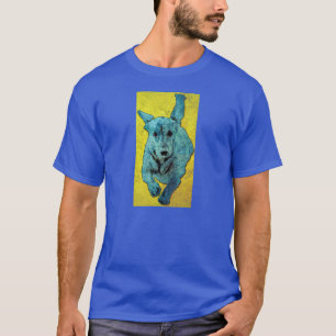 Pop-Kunst-Dackellaufender Grunge T-Shirt
