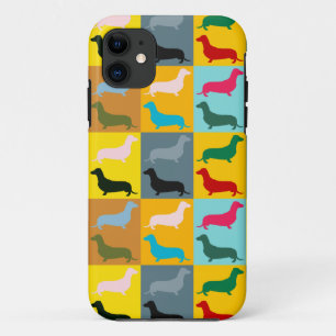 Pop-Kunst-Dackeln Case-Mate iPhone Hülle