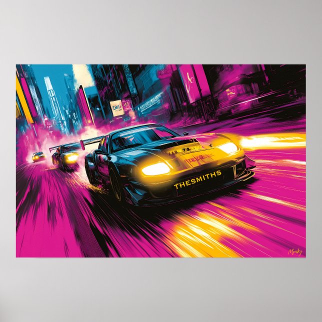 Pop Kunst, Dichtung und Musik Poster (Vorne)