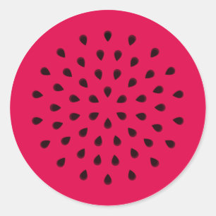 Pop Kunst, Dichtung und Musik Runder Aufkleber