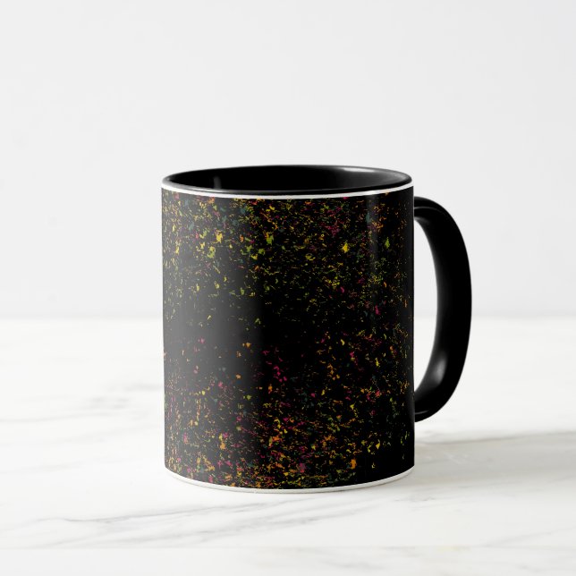 Pop Kunst, Dichtung und Musik Tasse (VorderseiteRechts)