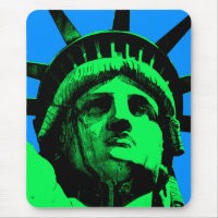Pop-Kunst-Freiheitsstatue