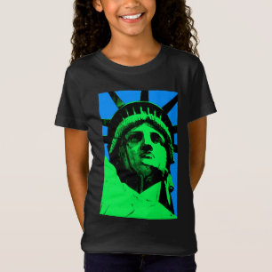 Pop-Kunst-Freiheitsstatue T-Shirt