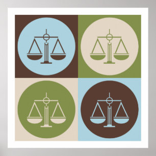 Pop-Kunst-Gesetz Poster