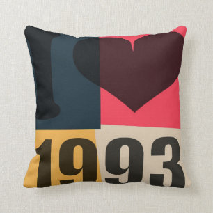 Pop-Kunst - i-Herz 1993 - Kissen