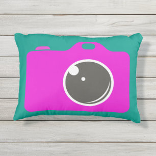 Pop-Kunst-Kamera Kissen Für Draußen