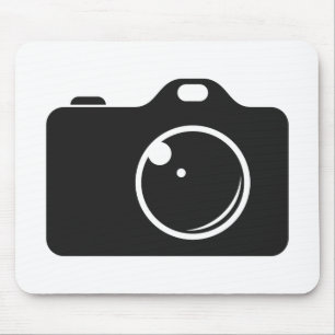 Pop-Kunst-Kamera-Klassiker Mousepad