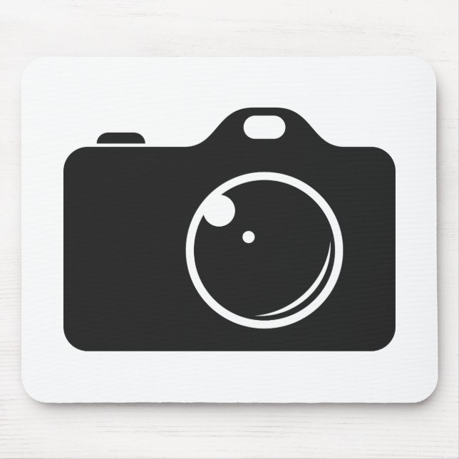 Pop-Kunst-Kamera-Klassiker Mousepad (Vorne)