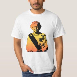 Pop-Kunst-Königin Elizabeth T-Shirt