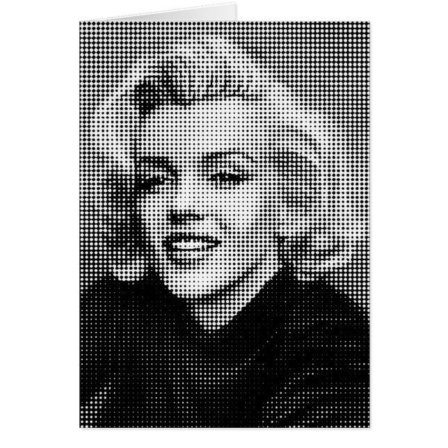 Pop-Kunst Marilyn (Vorne)