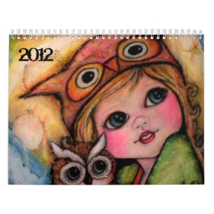 Pop-Kunst Minis beste Freund-Kalender 2012 Kalender
