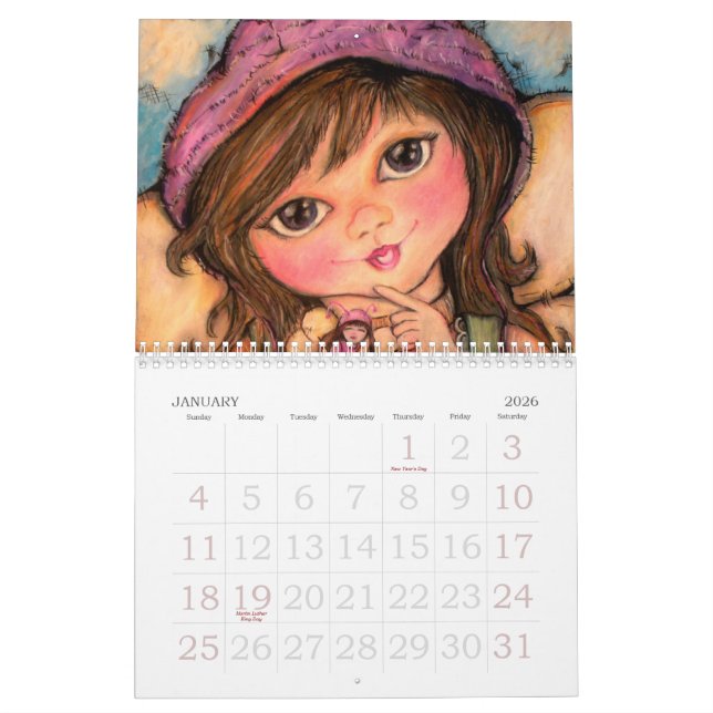 Pop-Kunst Minis beste Freund-Kalender 2012 Kalender (Jan 2026)