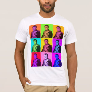 Pop-Kunst Napoleon T-Shirt