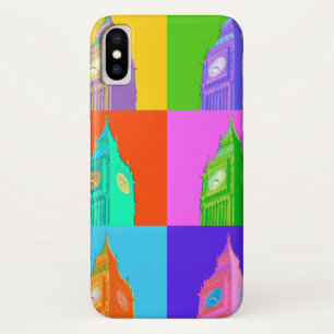 Pop-Kunst Neonbig Ben Case-Mate iPhone Hülle
