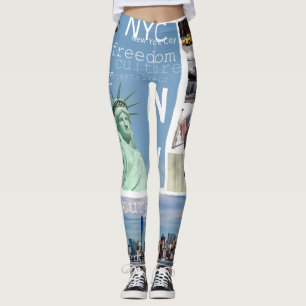 Pop-Kunst New York City Nyc Leggings
