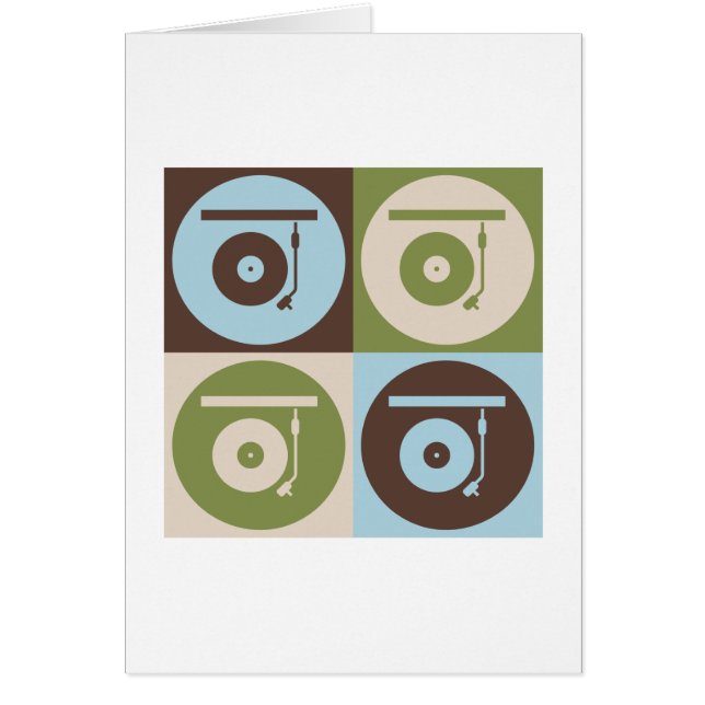 Pop-Kunst-Platten (Vorne)