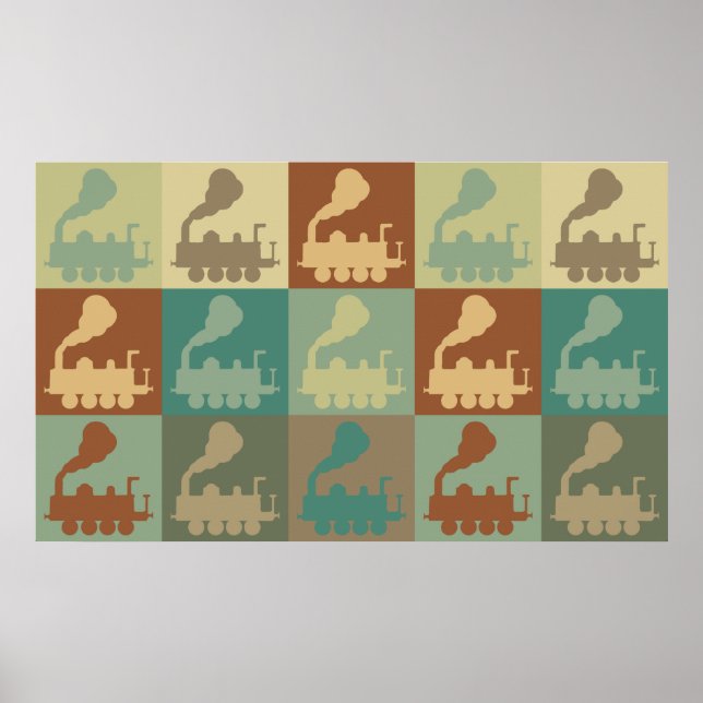 Pop Kunst Poster (Vorne)