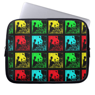Pop-Kunst-riesiger Panda-Laptop-Computer Hülse Laptopschutzhülle