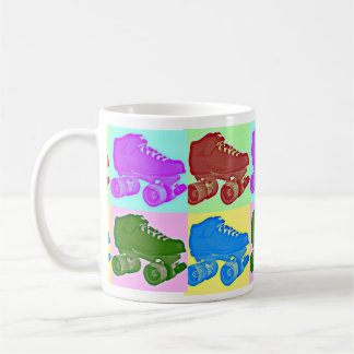 Pop-Kunst-Skate-Tasse Tasse