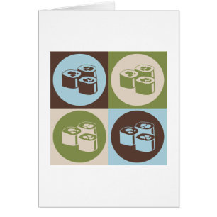 Pop-Kunst-Sushi