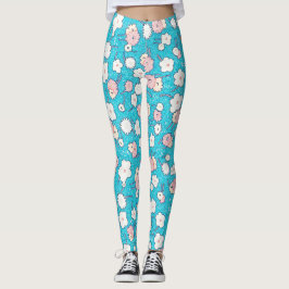 Pop Kunst, Vintages Florenz Leggings