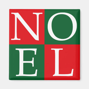 Pop-Kunst-Weihnachten-WEIHNACHTEN Magnet