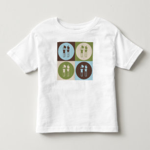 Pop-Kunst-wütende Wissenschaft Kleinkind T-shirt