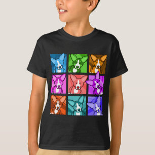 Pop-KunstCorgi T-Shirt