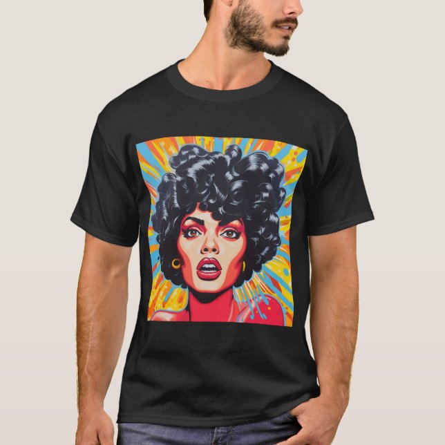 Pop Kunstexplosion T-Shirt (Vorderseite)