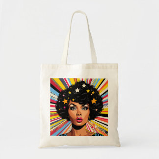 Pop Kunstexplosion Tragetasche