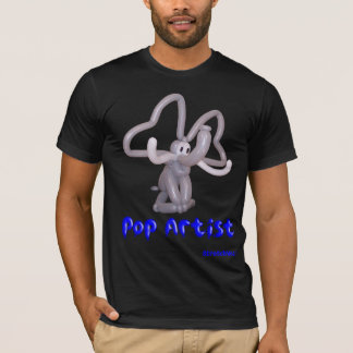 Pop-Künstler - Ballon-Elefant T-Shirt
