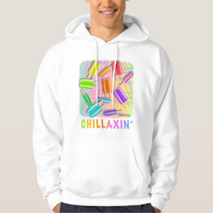 POP-KUNSTSTOFFE HOODIE