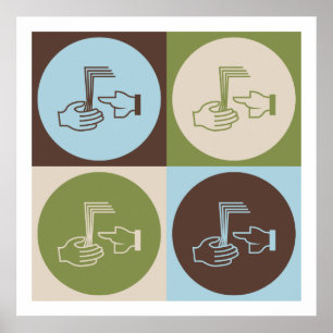 Pop-Kunstversicherung Poster