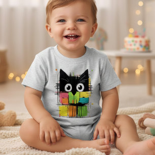 Pop Kunstwagen Baby T-shirt