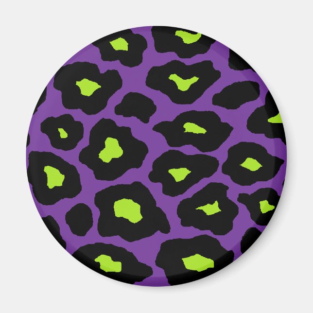 Pop Leopard Magnet (Vorne)