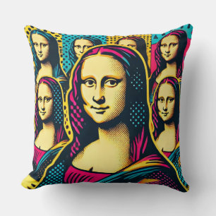 Pop Lisa Kissen