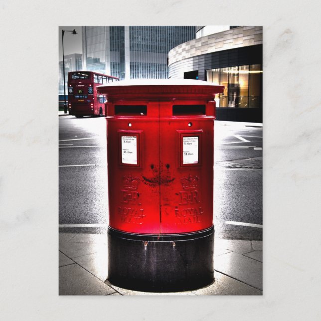Pop LONDON Postkarte (Vorderseite)