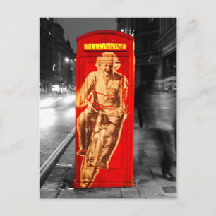 Pop LONDON Postkarte