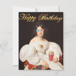 Pop Mais Diva mit 3D-Brille