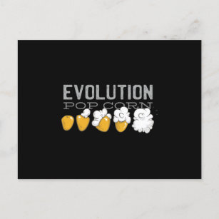 Pop Mais Evolution Postkarte