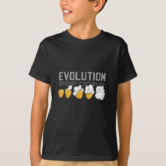 Pop Mais Evolution T-Shirt (Vorderseite)