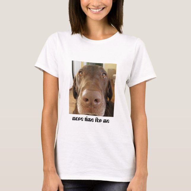 POP, mehr Zeit für mich T-Shirt (Vorderseite)