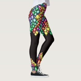 Pop-Mode-Leggings aufreißen Leggings