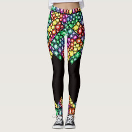 Pop-Mode-Leggings aufreißen Leggings