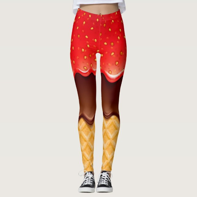 Pop-Mode nicht locker Leggings (Vorderseite)