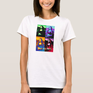 Pop mona lisa T-Shirt