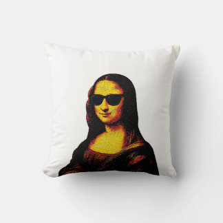 Pop Monna Lisa Kissen